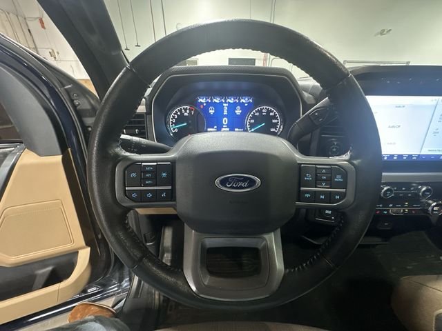 Certified Used 2021 Blue Metallic Ford XLT image 15