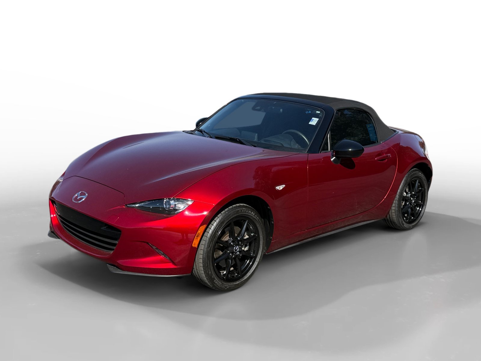 Certified Used 2023 Red Crystal Mazda Sport image 1
