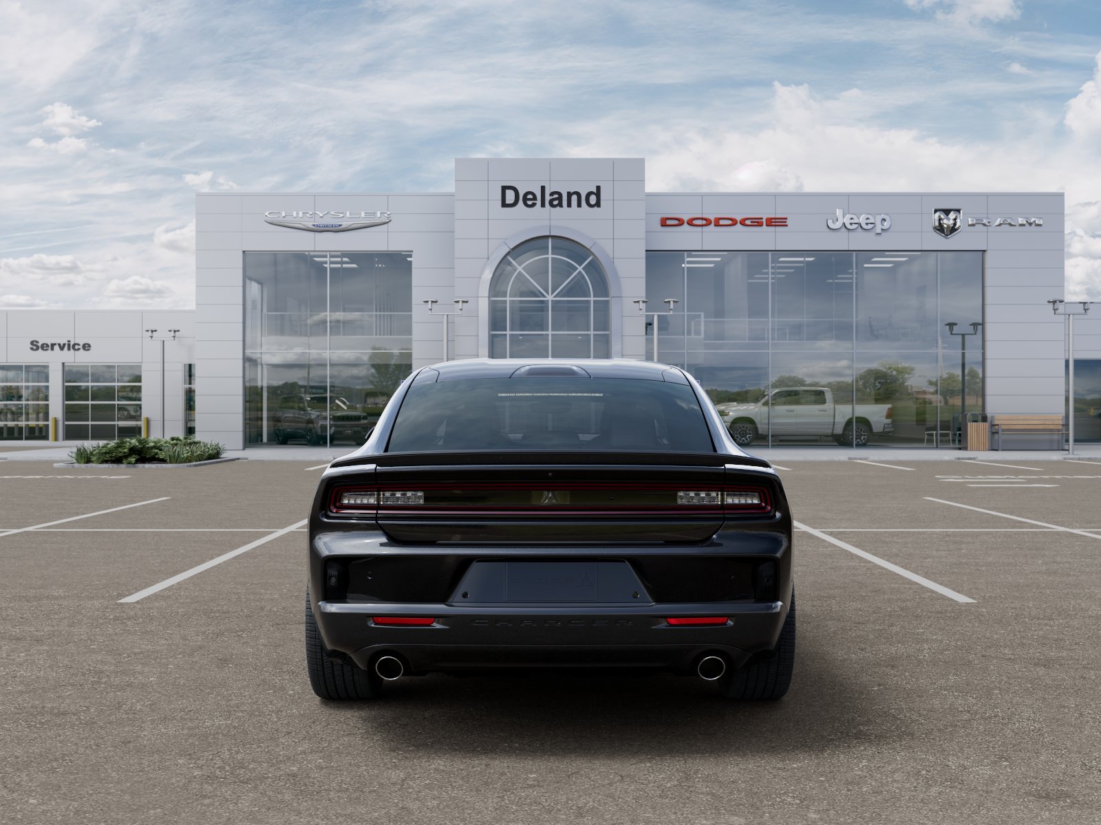 New 2026 Diamond Black Crystal Pearlcoat Dodge Scat Pack image 60
