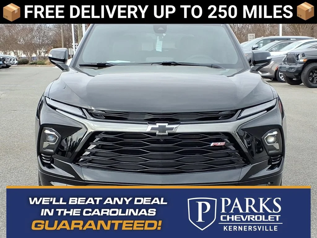 New 2026 Black Chevrolet RS image 34