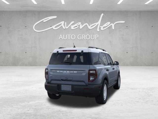 New 2025 Azure Gray Metallic Tri-Coat Ford Heritage image 9