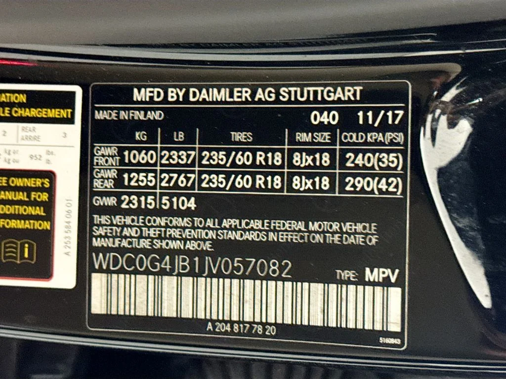 Used 2018 Black Mercedes-Benz GLC 300 image 30