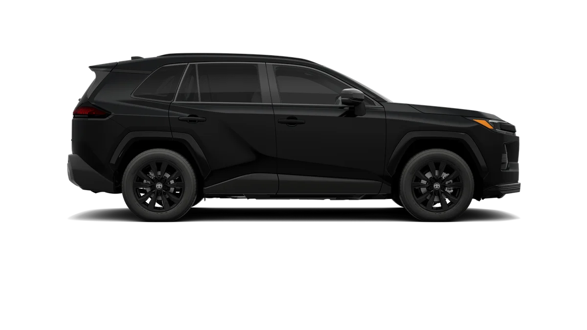 New 2026 Midnight Black Metallic Toyota SE image 12