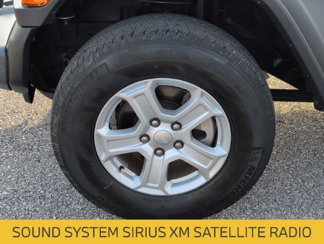 Certified Used 2022 Gray Jeep Sport S image 11