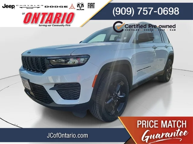 2023 Jeep Grand Cherokee Altitude