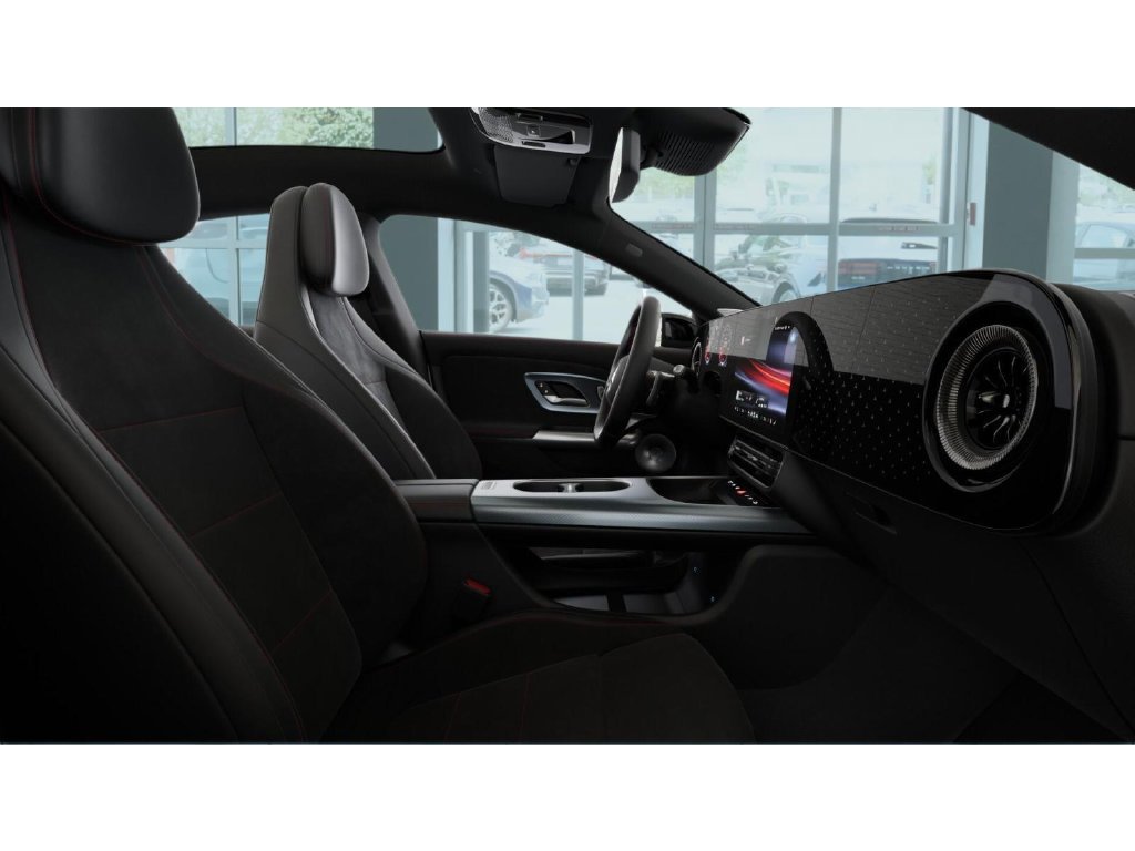 New 2027 Cirrus Silver Metallic Mercedes-Benz CLA 250+ image 4