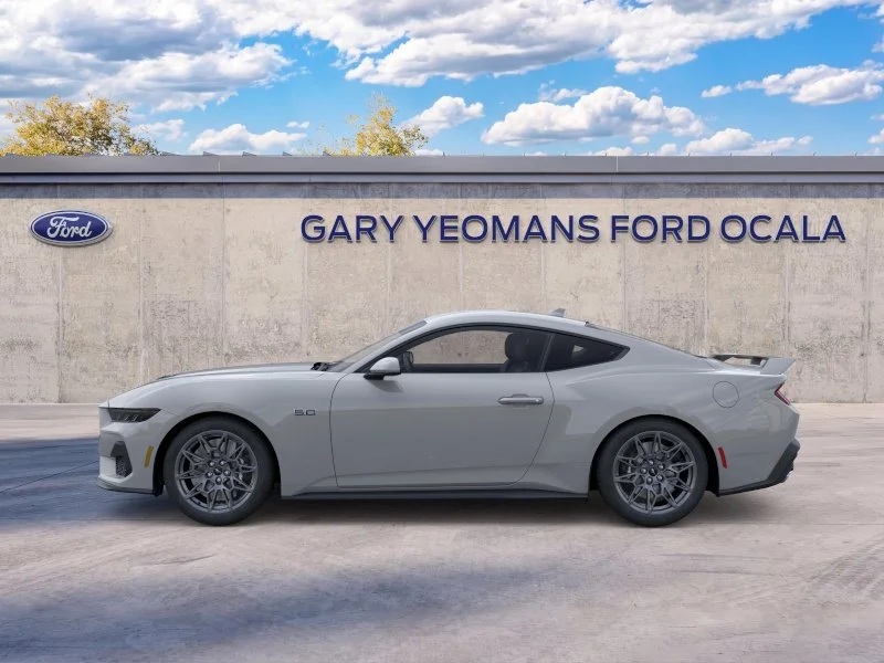 New 2026 Avalanche Gray Ford GT Fastback image 3