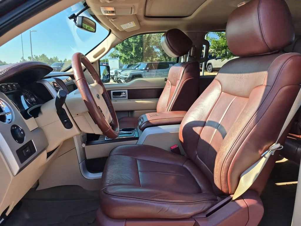 Used 2014 Orange Ford King Ranch image 20