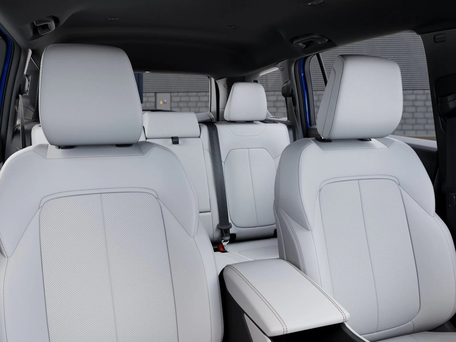 New 2026 Blue Pearl Jeep Laredo image 26