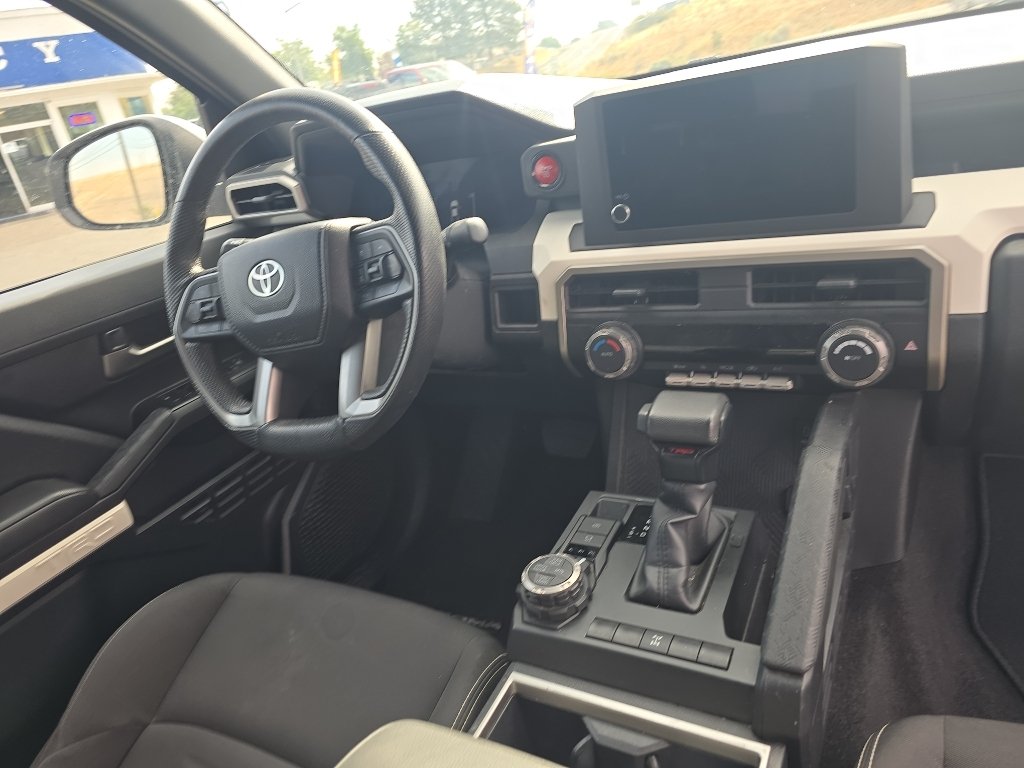 Used 2024 White Toyota TRD Off Road image 9