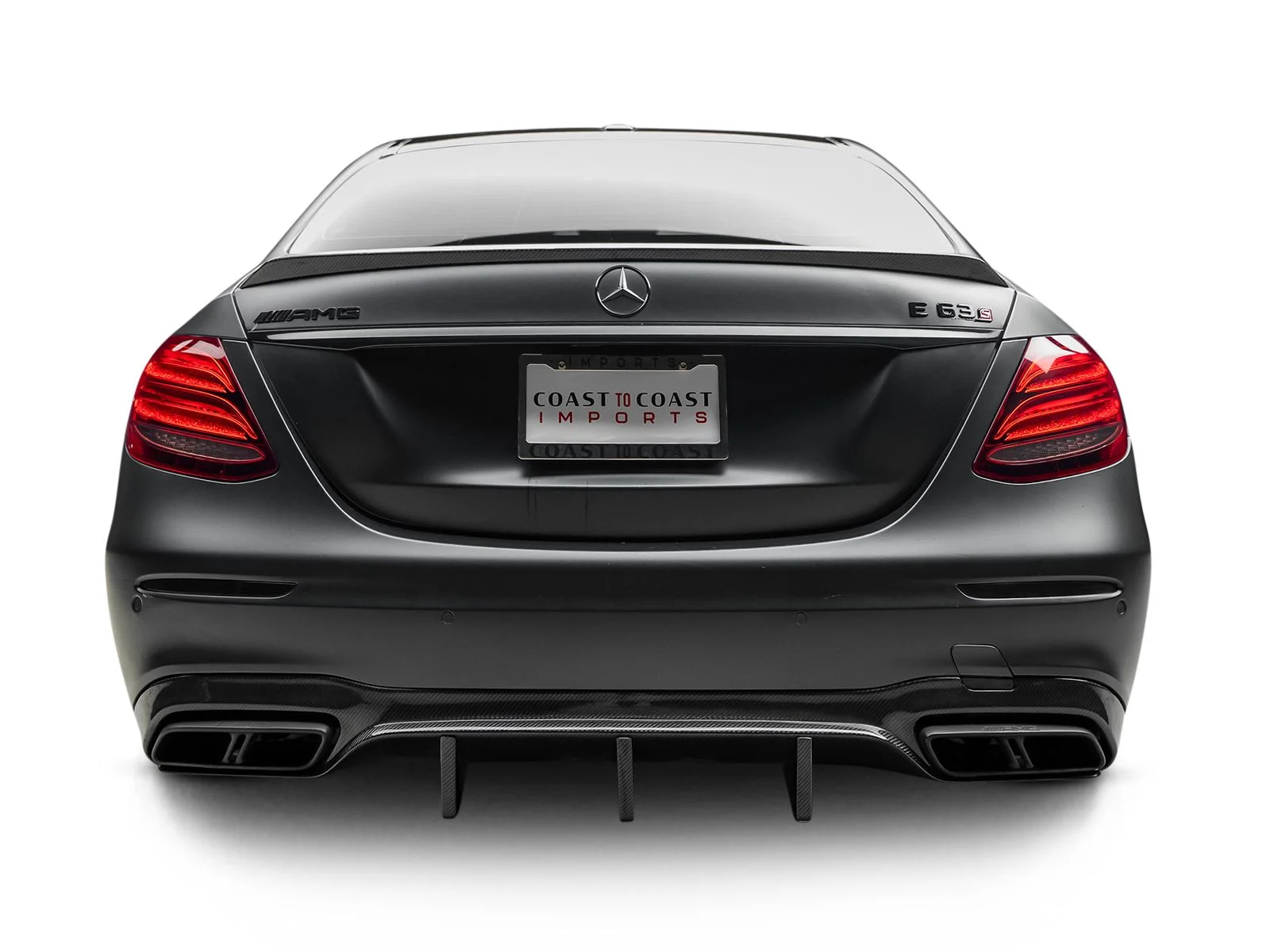 Used 2019 Black Mercedes-Benz E 63 S AMG® image 13