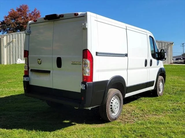 New 2025 Bright White Clear-Coat Exterior Paint RAM Tradesman image 6