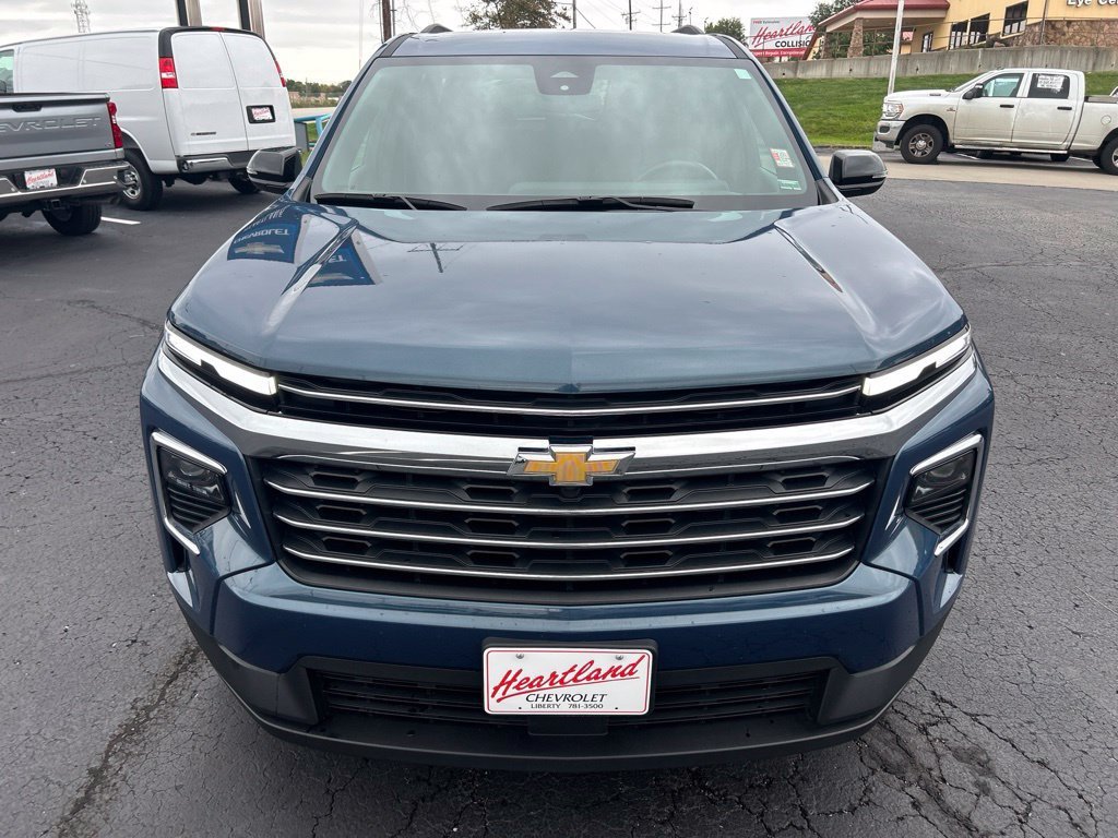 Used 2026 Chevrolet Traverse LT with VIN 1GNEVGKS9TJ154114 for sale in Kansas City