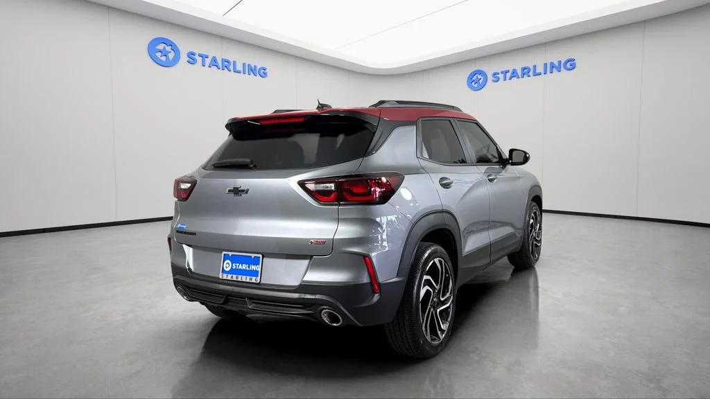 Used 2026 Sterling Gray Metallic Chevrolet RS image 8