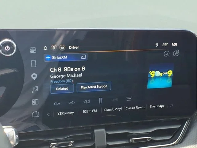 Certified Used 2025 Gray Chevrolet RS image 5