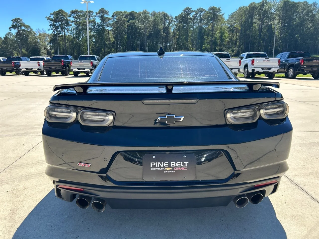 Used 2023 BLACK Chevrolet 2SS image 6