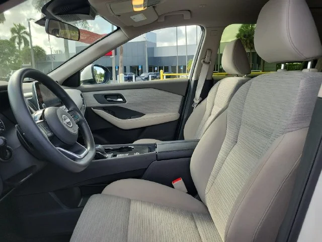 Certified Used 2023 White Nissan SV image 17