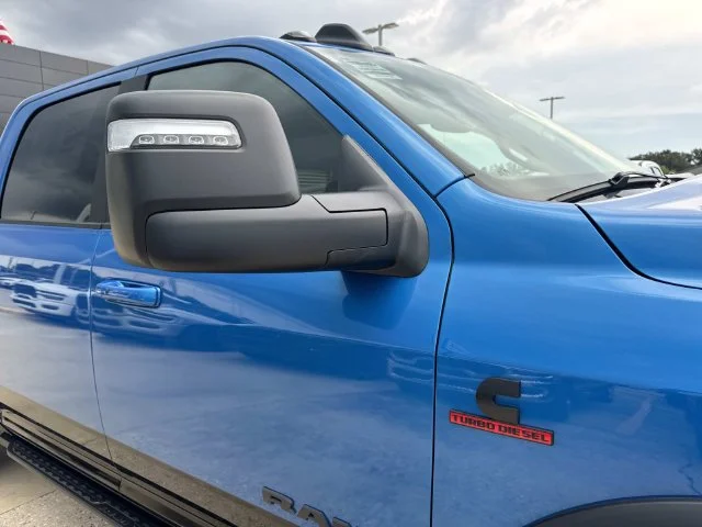 New 2027 Hydro Blue Pearl-Coat Paint RAM Rebel image 26