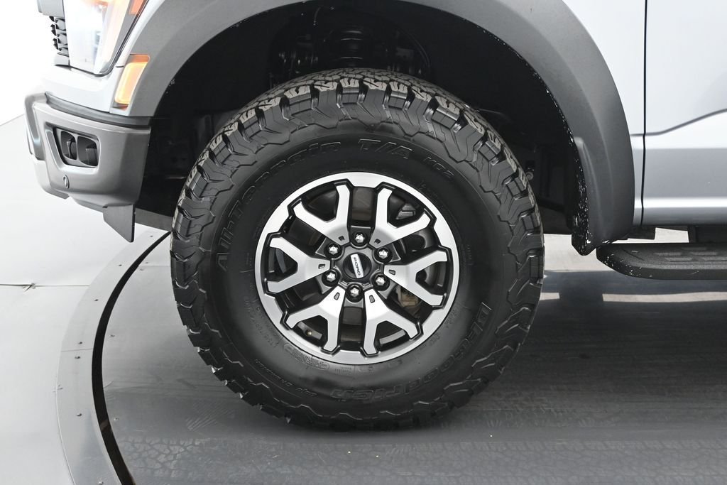 Certified Used 2023 Silver Ford Raptor image 27