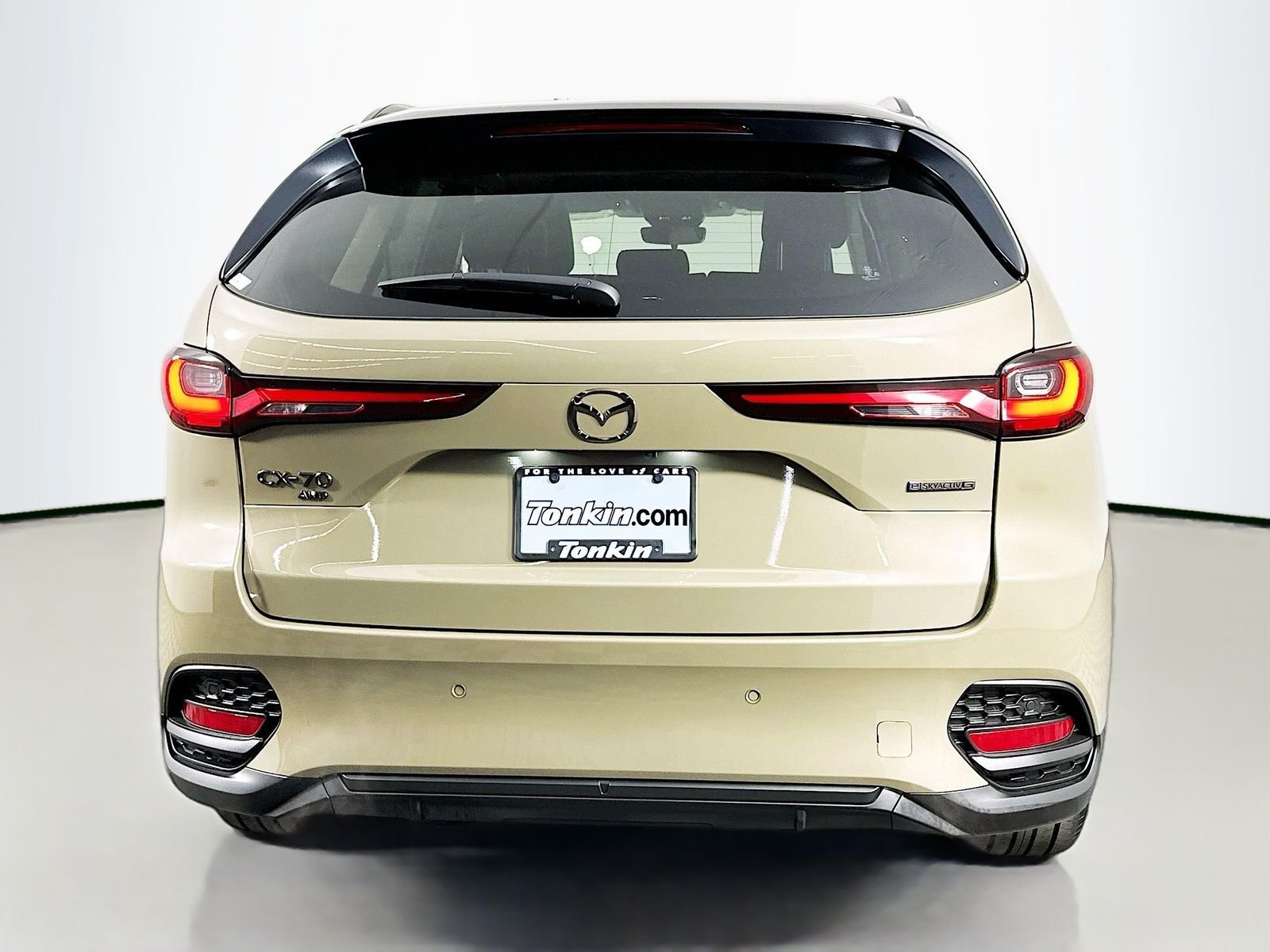 New 2026 Zircon Sand Metallic Mazda 3.3 Turbo Preferred AWD image 6