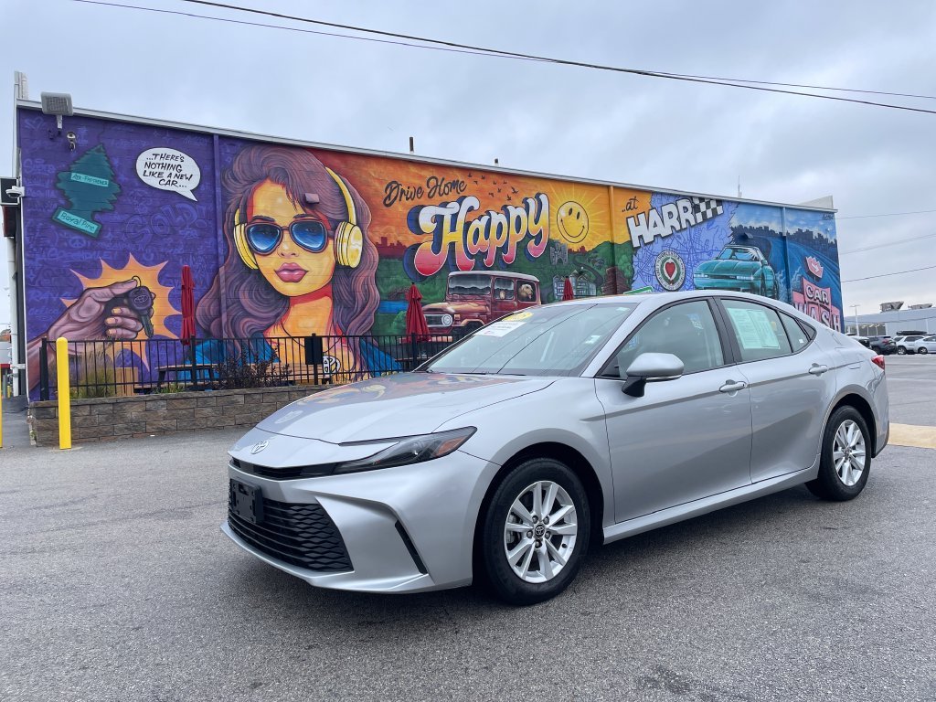 2025 Toyota Camry