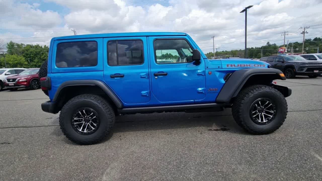 New 2026 Hydro Blue Pearlcoat Jeep Rubicon image 9