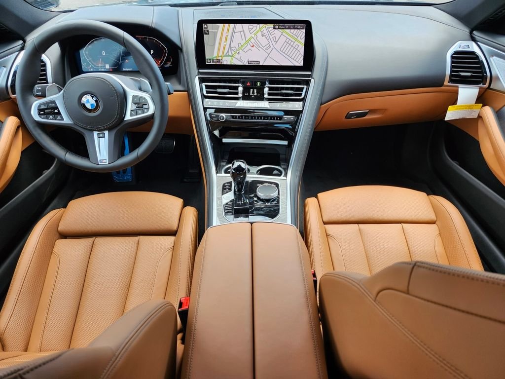 New 2026 Black BMW 840i image 12