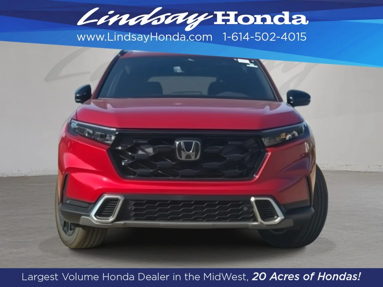 New 2026 Radiant Red Metallic Honda Sport Touring image 13