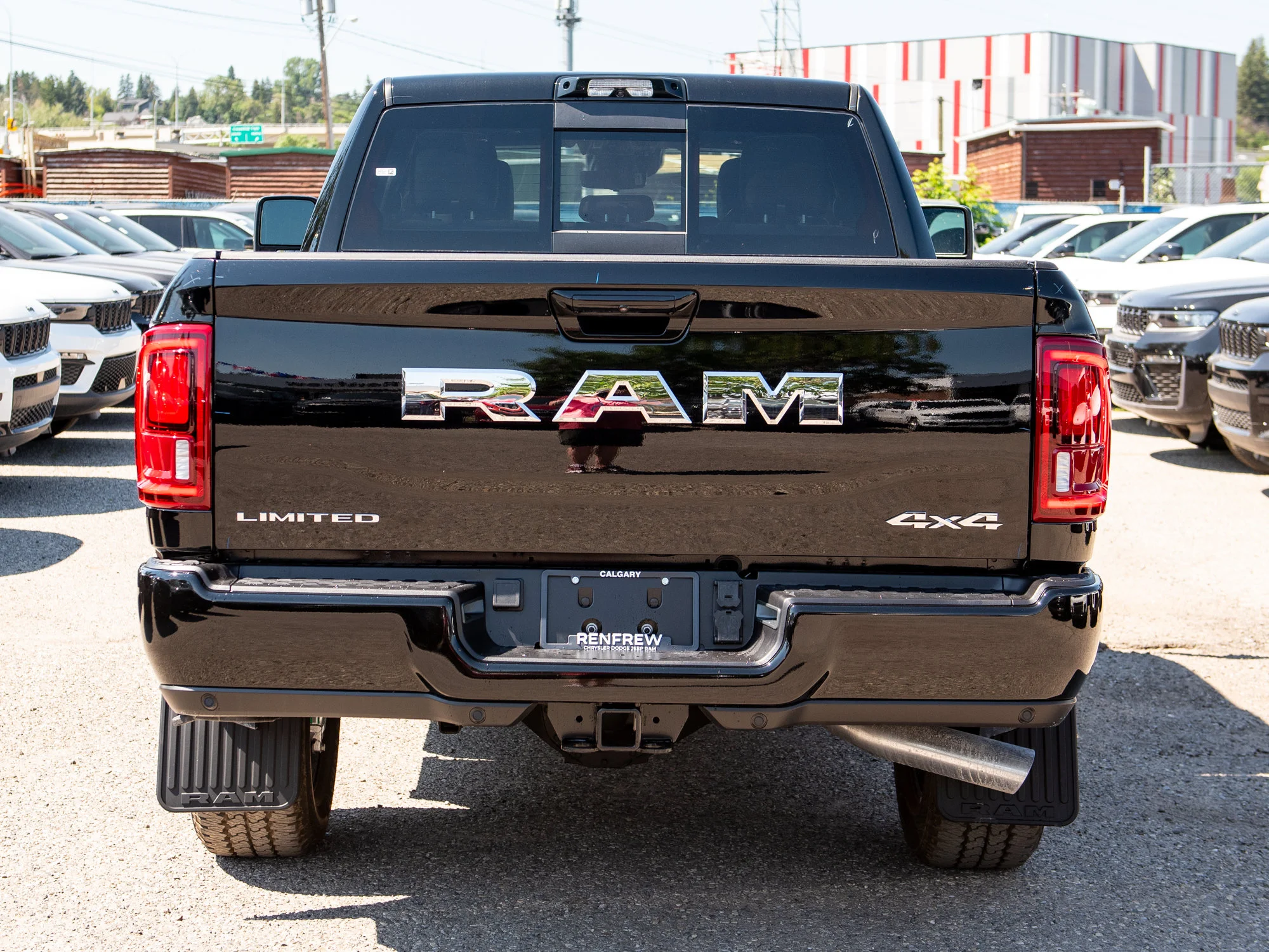 New 2026 Black RAM Limited* image 5