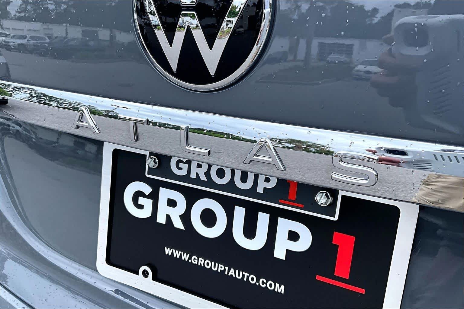 Used 2023 Pure Gray Volkswagen 3.6L V6 SEL Premium R-Line image 60