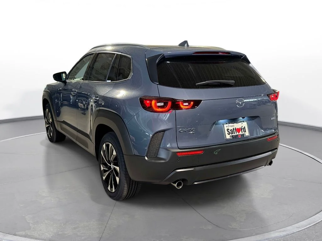 New 2026 Gray Metallic Mazda Premium Plus image 6