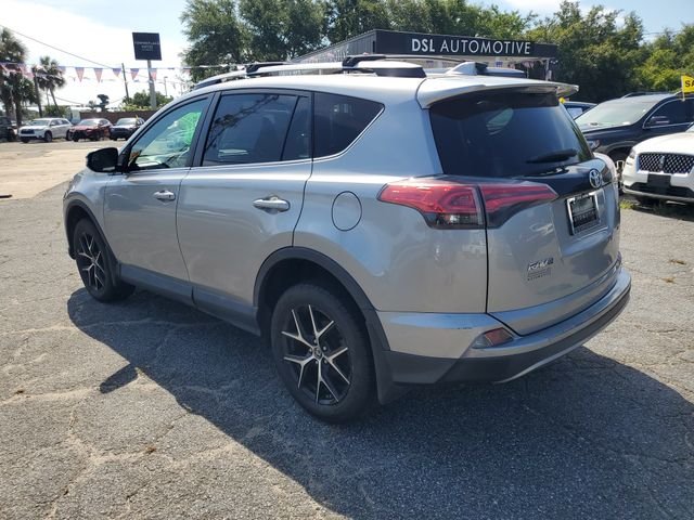 Used 2017 Silver Toyota SE image 3