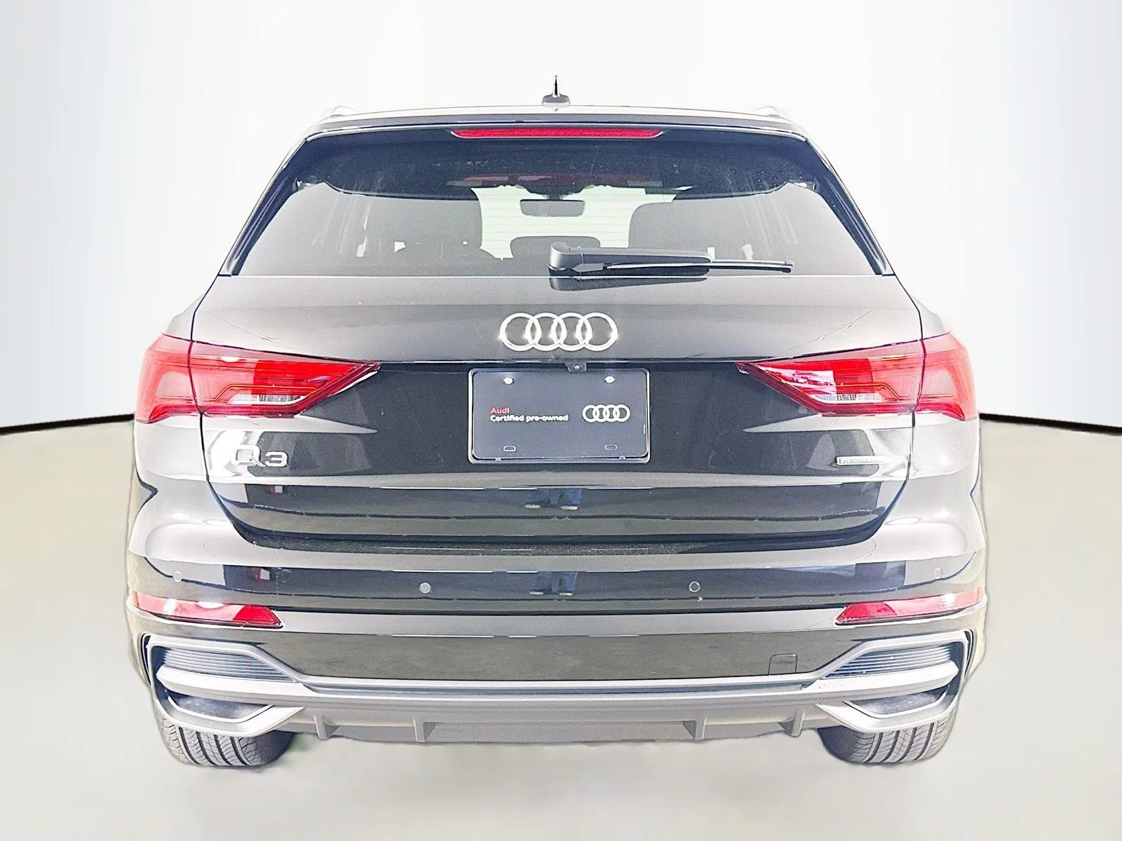 Certified Used 2025 Black Audi Premium Plus image 6