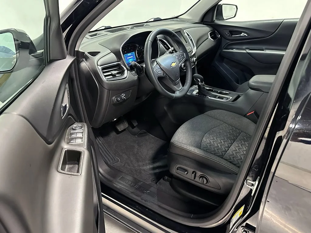 Used 2024 Mosaic Black Metallic Chevrolet LT image 3