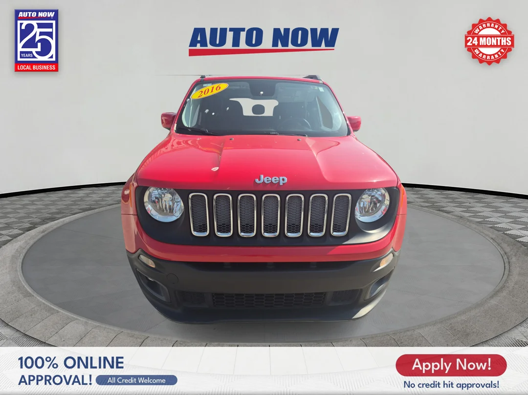 Used 2016 RED Jeep Latitude image 2