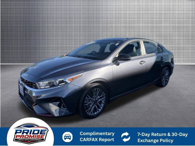 Used 2024 Gray Kia GT-Line image 1