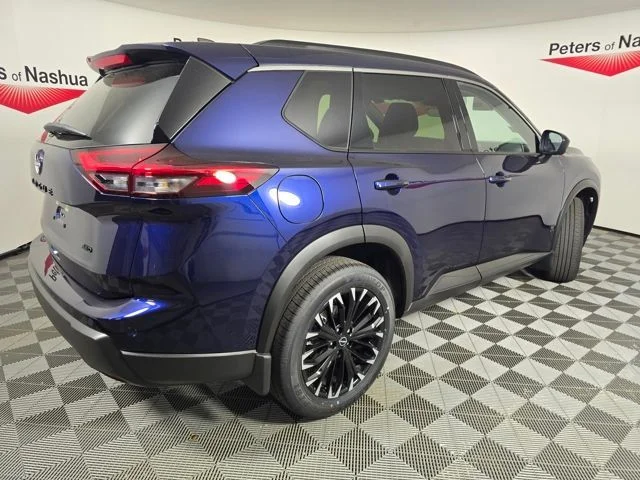 New 2026 Deep Ocean Blue Pearl Nissan Dark Armor™ image 8