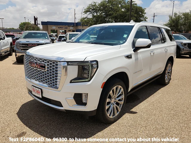 2024 GMC Yukon Denali
