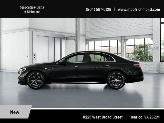 New 2026 Obsidian Black Metallic Mercedes-Benz AMG® E 53 E 4MATIC+ Sedan image 34