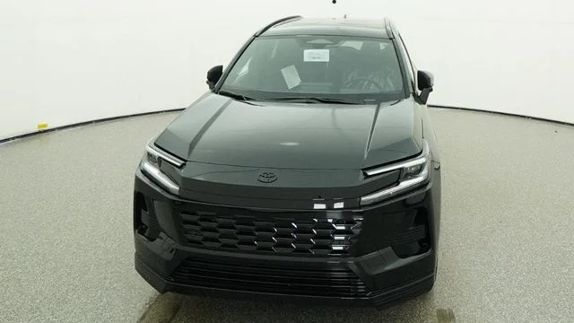 New 2026 Black Toyota SE image 3