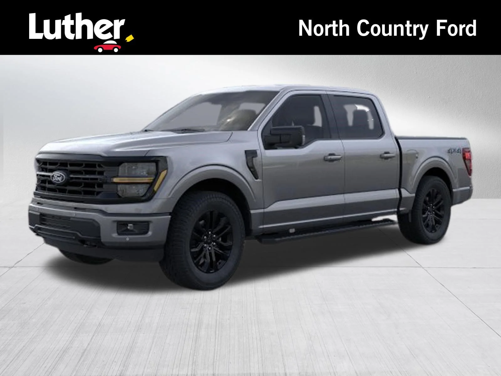 New 2026 Carbonized Gray Metallic Ford XLT image 1