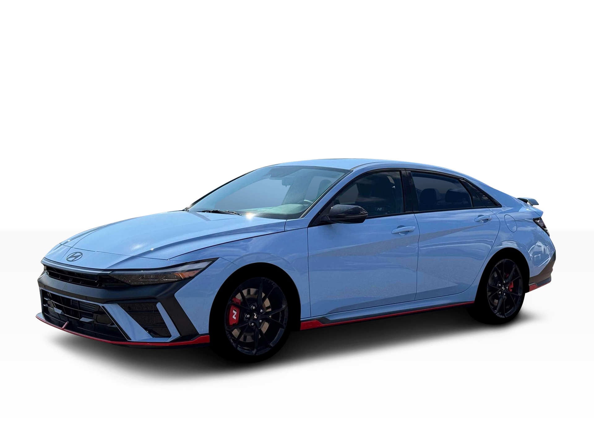 New 2026 Performance Blue Hyundai Sedan image 14