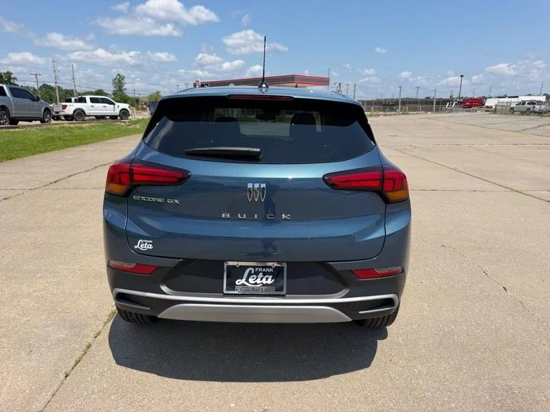 New 2026 Blue Buick Preferred image 4
