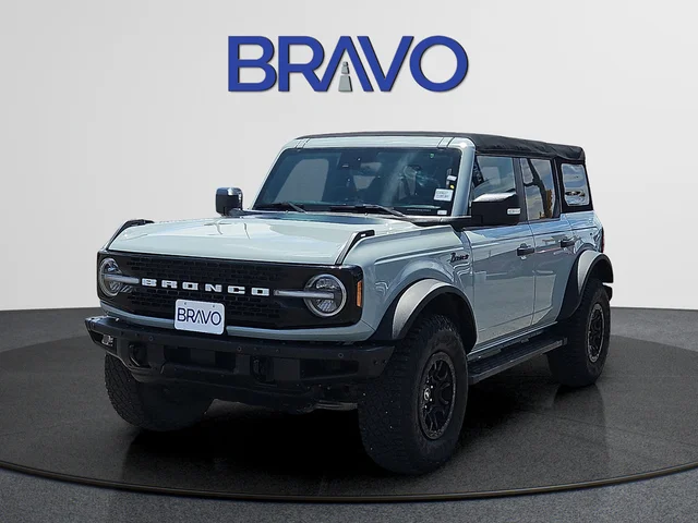 Pre-Owned 2023 Ford Bronco Wildtrak NA Sport Utility