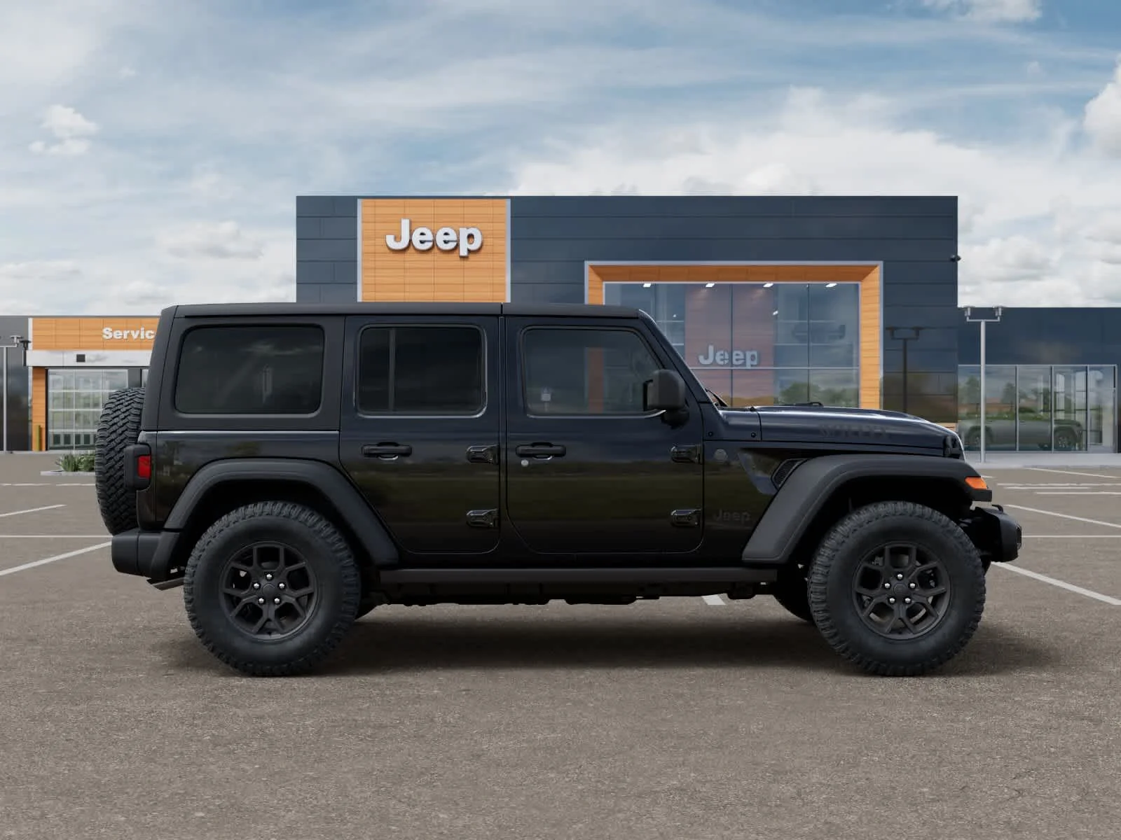 New 2026 Black Clearcoat Jeep Willys image 21