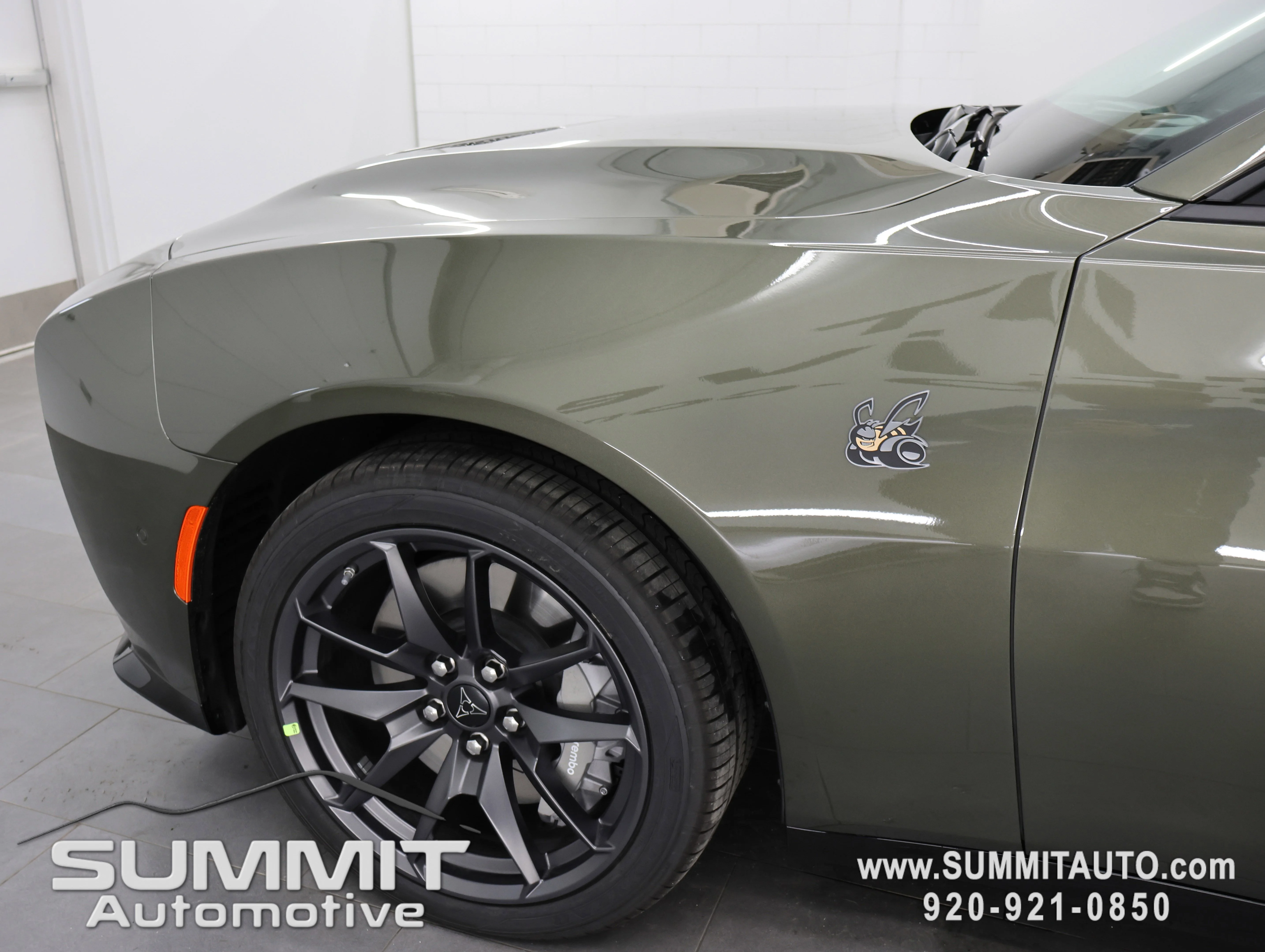 New 2026 Green Machine Exterior Paint Dodge R/T Scat Pack image 39