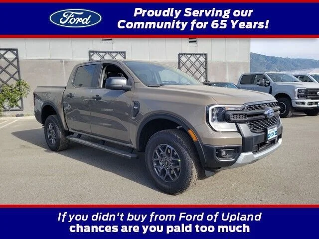 2025 Ford Ranger XLT 4x4 SuperCrew 5' Box's photo