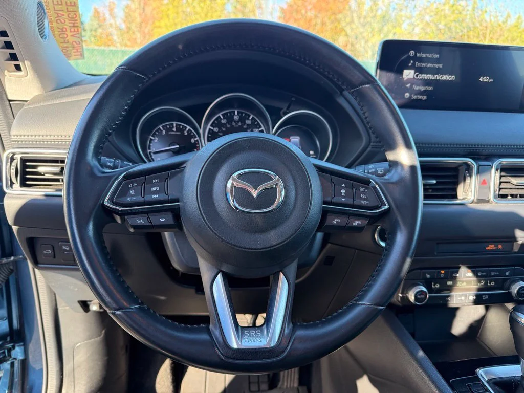 Used 2021 Eternal Blue Mica Mazda Touring Preferred SV Package image 10