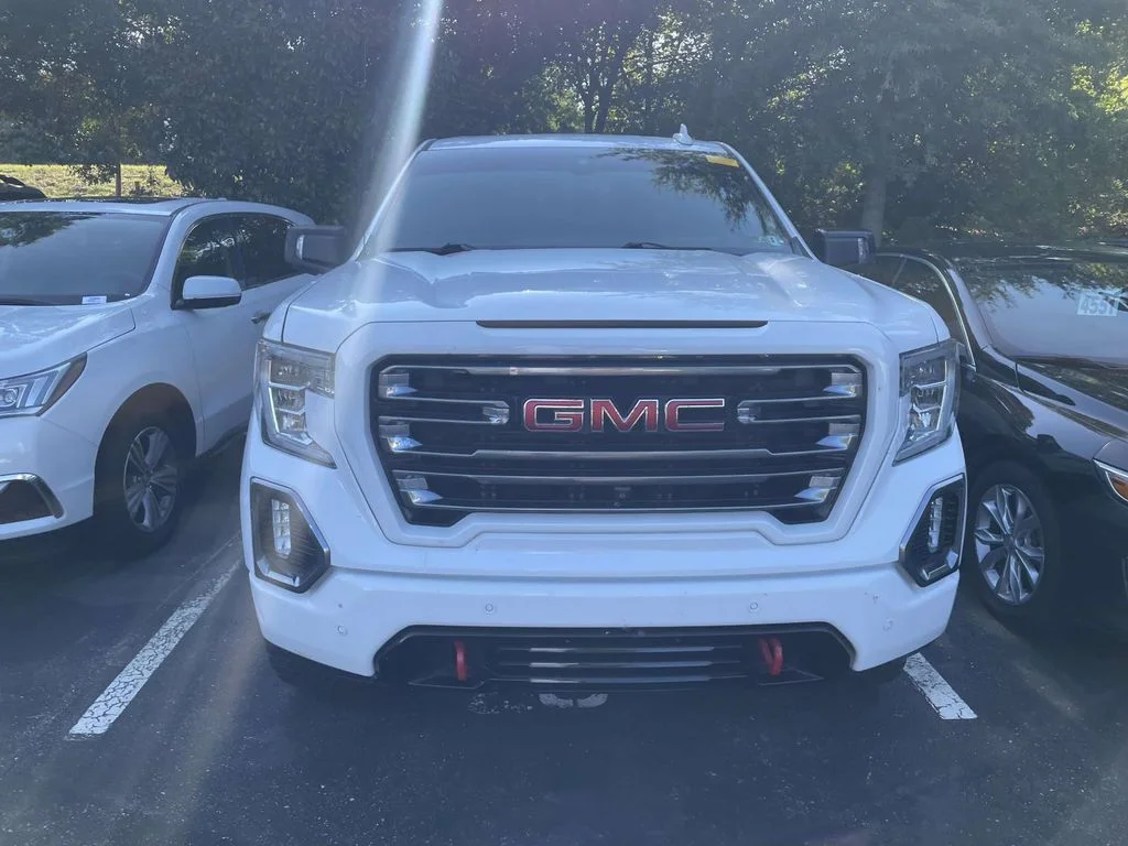 Used 2020 Summit White GMC AT4 image 2