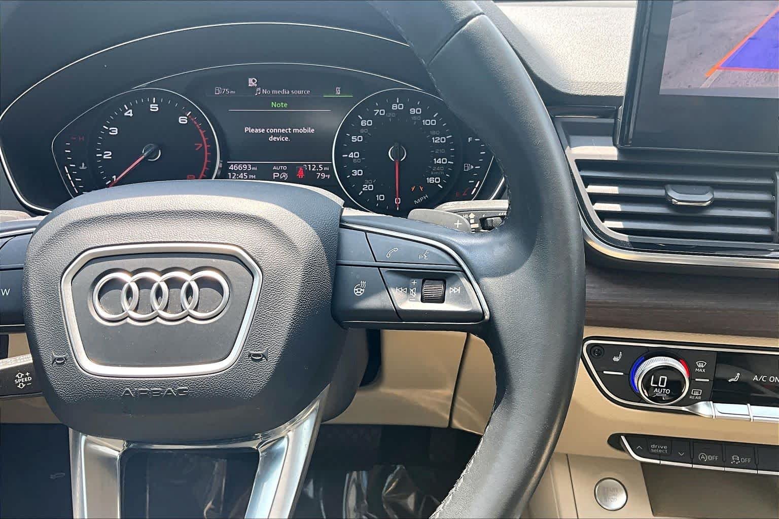 Used 2022 Glacier White Metallic Audi Premium image 25